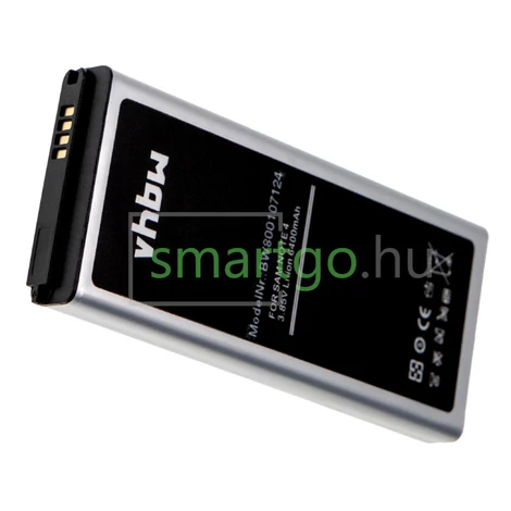 VHBW Telefon akkumulátor akku Samsung EB-BN910BBE - 6400mAh, 3.85V, Li-ion + Case Cover