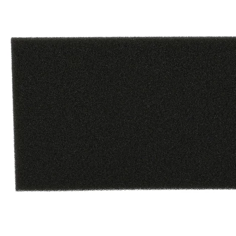 VHBW 1x habszűrő helyettesíti a 4242001238839, 17000301 Bosch porszívóhoz