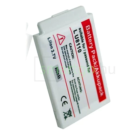 VHBW Telefon akkumulátor akku LG BSL-42G - 900mAh, 3.7V, Li-ion