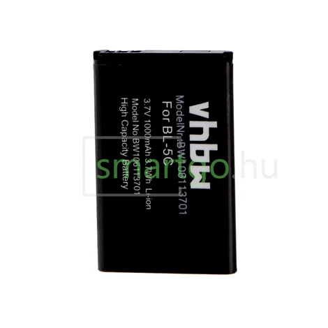 VHBW Telefon akkumulátor akku Alcatel 10000058, 3BN67332AA, RTR001F01 - 1000mAh, 3.7V, Li-ion