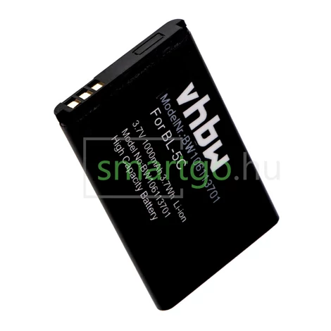 VHBW Telefon akkumulátor akku Alcatel 10000058, 3BN67332AA, RTR001F01 - 1000mAh, 3.7V, Li-ion