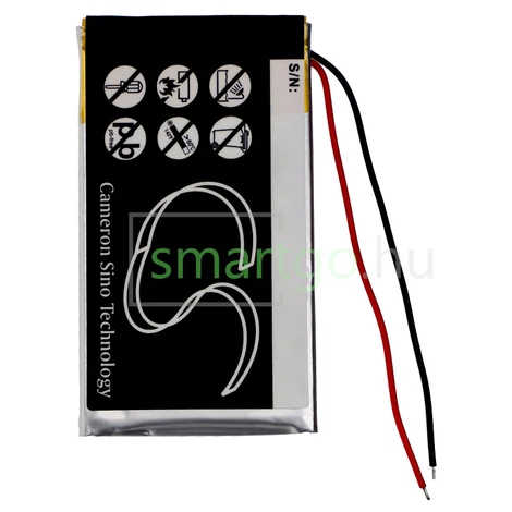 VHBW Telefon akkumulátor akku Palm IA1XA27F1, UP383562A A6 - 850mAh, 3.7V, Li-polymer