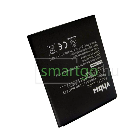 VHBW Telefon akkumulátor akku Hisense LI37200C - 1700mAh, 3.7V, Li-ion