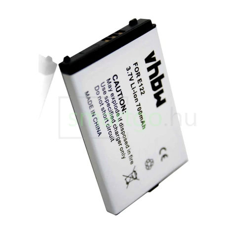 VHBW Telefon akkumulátor akku Medion 40014938, LP043450A - 700mAh, 3.7V, Li-ion