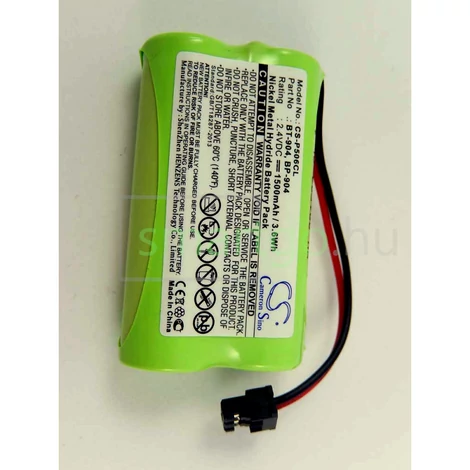 Vezetékes Telefon akkumulátor akku 23-933, BBTY0460001, BBTY0510001 - 1500mAh, 2.4V, NiMH
