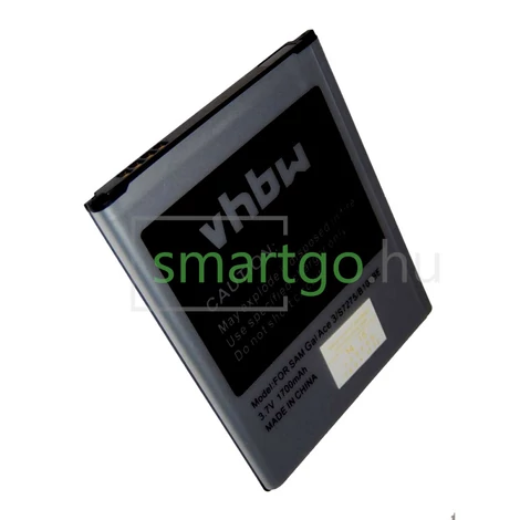 VHBW Telefon akkumulátor akku Samsung B105BE, B105BC, B105BK, B105BU - 1700mAh, 3.7V, Li-ion