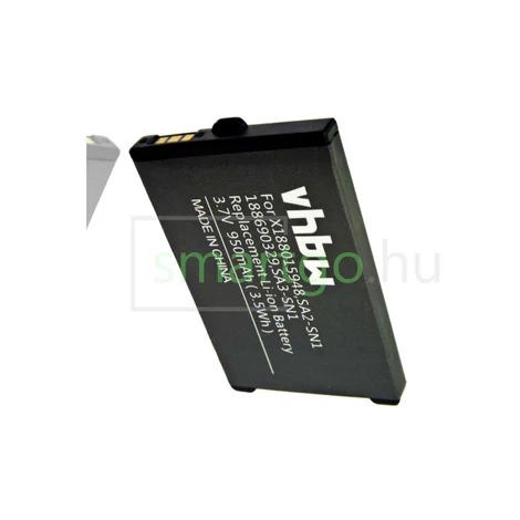 VHBW Telefon akkumulátor akku Sagem ATEM-SN1, 188015948, 188690329 - 950mAh, 3.7V, Li-ion