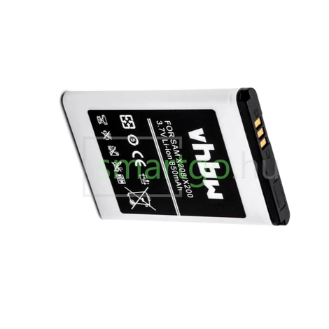 VHBW Telefon akkumulátor akku Samsung AB043446BC - 850mAh, 3.7V, Li-ion