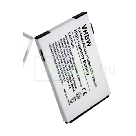 VHBW Telefon akkumulátor akku I-Mate YHD0008323 - 1200mAh, 3.7V, Li-ion